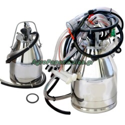 ΚΑΔΟΣ ΜΕ ΣΥΣΤΗΜΑ ΑΡΜΕΓΜΑΤΟΣ 2 ΠΡΟΒΑΤΩΝ 30ltr ΓΙΑ ΣΤΑΘΕΡΗ ΕΓΚΑΤΑΣΤΑΣΗ 