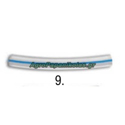 ΣΩΛΗΝΑΣ ΣΙΛΙΚΟΝΗΣ ΔΙΑΦΑΝΟΣ Φ7x13mm ΑΕΡΑ