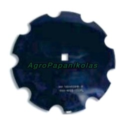 ΔΙΣΚΟΣ ΟΔΟΝΤΩΤΟΣ 410MM(16''), ΤΡΥΠΑmm 26X26,  ΠΑΧΟΣmm 3.00