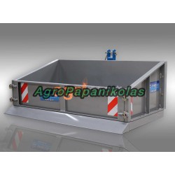 Σέσουλα αναρτώμενη με υδραυλική ανατροπή ενισχυμένη KM120-H
