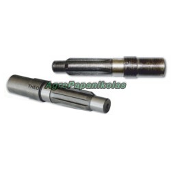 ΑΞΟΝΑΣ ΚΑΡΡΕ ΠΑΡΤΙΚΟΦ PTO ΣΙΛΟ Φ25mm 6 ΔΟΝΤΙΑ L=150mm