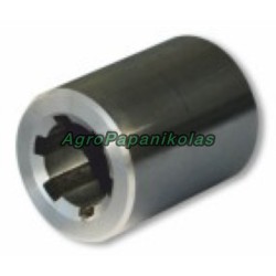 ΚΑΡΡΕ ΘΗΛΥΚΟ ΣΙΛΟ Φ25mm 6 ΔΟΝΤΙΑ L=60mm