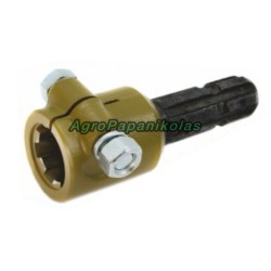 ΣΥΣΤΟΛΗ ΚΑΡΡΕ ΠΑΡΤΙΚΟΦ ΜΕ ΒΙΔΑ Φ45mm (1 3/4') Φ35mm (1 3/8') 6 ΔΟΝΤΙΑ UNIMOG