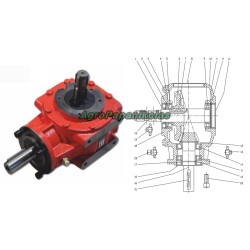 ΑΝΤΑΛΛΑΚΤΙΚΑ ΓΚΡΟΥΠ ΚΑΤΑΣΤΡΟΦΕΑ Τ-312Α ΜΕ ΡΟΛΙΠ (1:3) 