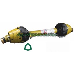 ΑΞΟΝΑΣ ΚΙΝΗΣΗΣ T60 1400mm ΟΜΟΚΙΝΗΤΙΚΟΣ ΔΙΠΛΟΣ ΜΕ ΚΑΛΥΜΜΑ AgroCardan