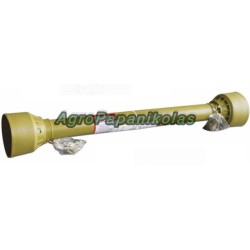 ΚΑΛΥΜΜΑ ΑΞΟΝΑ PTO ΠΛΑΣΤΙΚΟ ΚΟΜΠΛΕ T10 L=600mm