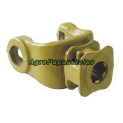 ΔΙΧΑΛΟ ΚΑΡΡΕ Τ80 35x106,5mm Ζ6 Φ35 ΔΙΠΛΗ ΑΣΦΑΛΕΙΑ AgroCardan