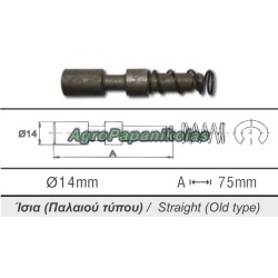 ΑΣΦΑΛΕΙΑ ΔΙΧΑΛΟΥ ΑΞΟΝΑ ΙΣΙΑ Φ14 L=75mm AgroCardan