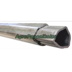 ΣΩΛΗΝΑ ΑΞΟΝΑ PTO ΤΡΙΓΩΝΗ ΕΣΩΤΕΡΙΚΗ Τ10 (A:26,6mm/S:3,5mm) AgroCardan