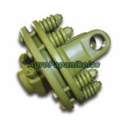 ΣΥΜΠΛΕΚΤΗΣ ΑΞΟΝΑ PTO Τ40 2 ΦΕΡΜΟΥΙΤx120mm ΚΑΡΡΕ D35 Z6 800Nm
