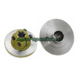 ΚΟΜΠΛΕΡ ΣΥΜΠΛΕΚΤΗ ΑΞΟΝΑ PTO ΓΙΑ 2 ΦΕΡΜΟΥΙΤx140mm ΚΑΡΡΕ D35 Z6