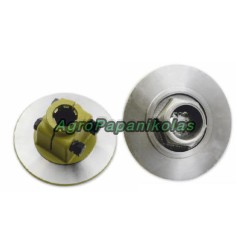 ΚΟΜΠΛΕΡ ΣΥΜΠΛΕΚΤΗ ΑΞΟΝΑ PTO ΓΙΑ 4 ΘΕΡΜΟΥΙΤx140mm ΚΑΡΡΕ D35 Z6