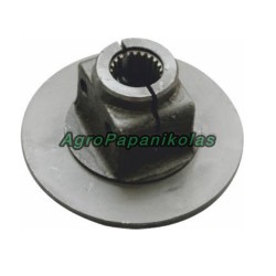 ΚΟΜΠΛΕΡ ΣΥΜΠΛΕΚΤΗ ΑΞΟΝΑ PTO ΓΙΑ 2 ΘΕΡΜΟΥΙΤx140mm ΚΑΡΡΕ D35 Z21