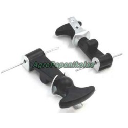 ΓΑΝΤΖΟΣ ΑΓΓΙΣΤΡΟ ΛΑΣΤΙΧΟ ΚΑΠΟ L=125mm ΚΟΜΠΛΕ