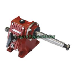 ΓΚΡΟΥΠ ΤΟΥΡΜΠΙΝΑΣ ΨΕΚΑΣΤΙΚΟΥ 30hp D-27 1:3-1:4 L=250