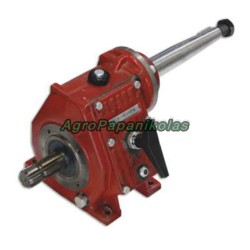 ΓΚΡΟΥΠ ΤΟΥΡΜΠΙΝΑΣ ΨΕΚΑΣΤΙΚΟΥ 30hp D-27 1:3-1:4 L=250