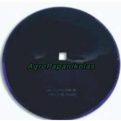 ΔΙΣΚΟΣ ΙΣΙΟΣ 410MM(16''), ΤΡΥΠΑmm 26X26,  ΠΑΧΟΣmm 3.00 