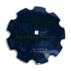 ΔΙΣΚΟΣ ΟΔΟΝΤΩΤΟΣ 410MM(16''), ΤΡΥΠΑmm 31X31,  ΠΑΧΟΣmm 3.00
