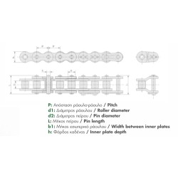 ΣΥΝΔΕΤΗΡΑΣ ΚΑΔΕΝΑΣ 08B-1 1/2' KRAFT