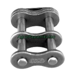 ΣΥΝΔΕΤΗΡΑΣ ΔΙΠΛΟΣ ΚΑΔΕΝΑΣ 10A-2 ASA 50 KRAFT
