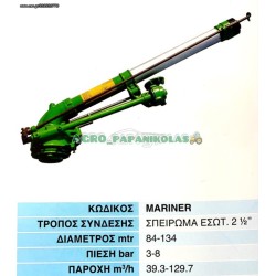 ΠΥΡΑΥΛΟΣ ΙΤΑΛΙΑΣ «MARINER», ΡΥΘΜΙΖΟΜΕΝΟΣ ΜΕ ΠΤΕΡΩΤΗ