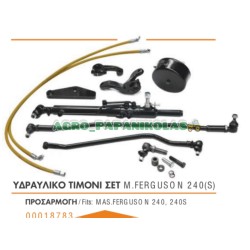 ΥΔΡΑΥΛΙΚΟ ΤΙΜΟΝΙ SET MASSEY FERGUSON 240 (S)