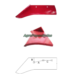 ΥΝΙ ΑΡΟΤΡΟΥ 14' ΔΕΞΙΟ ΜΕ ΤΑΚΟΥΝΙ KVERNELAND 73002, POTTINGER 36W,41W (ΕΛ)