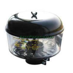 ΠΡΟΦΙΛΤΡΟ ΠΛΑΣΤΙΚΟ ΚΟΜΠΛΕ ΚΟΝΤΟ Φ57mm 7'/178mm MF,FORD,JD,N.HOLLAND,LANDINI