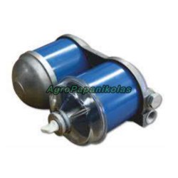 ΦΙΛΤΡΟ ΤΡΑΚΤΕΡ ΠΕΤΡΕΛΑΙΟΥ ΔΙΠΛΟ FIAT 65-46,65-66, 65-88, 70-65, 70-66, 70-75, 70-76, 70-88, 80-65, 80-66, 80-75, 80-76, 80-88, 85-55 4659288