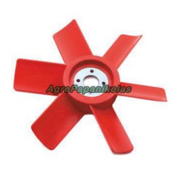 ΦΤΕΡΩΤΗ ΠΛΑΣΤΙΚΗ ΨΥΓΕΙΟΥ 6 ΠΤΕΡΥΓΙΑ MASSEY FERGUSON ΜF 35X, 65X, 135, 158, 165, 175, 185, 240 IMT 533, 539, 577, 578, 1874995M1