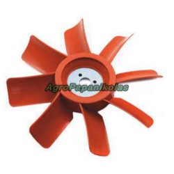 ΦΤΕΡΩΤΗ ΠΛΑΣΤΙΚΗ ΨΥΓΕΙΟΥ 8 ΠΤΕΡΥΓΙΑ MASSEY FERGUSON ΜF 35X, 65X, 135, 158, 165, 175, 185, 240 160895M1